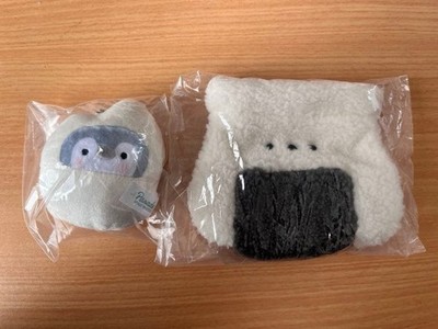 Koupen-chan Hanamaru Rice Plush & Onigiri Pouch Gacha Gacha