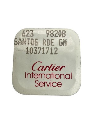 Authentic Cartier Santos RDE GM Component Ref. 10371712 / 623 98208 (Open Pack)