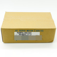 One new yaskawa servo Motor SGMPH-04A1A21 DHL SHIP