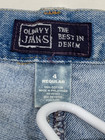 Old Navy Womens Jeans Size 4 Regular High Rise Straight Blue Denim Light Wash — photo 6