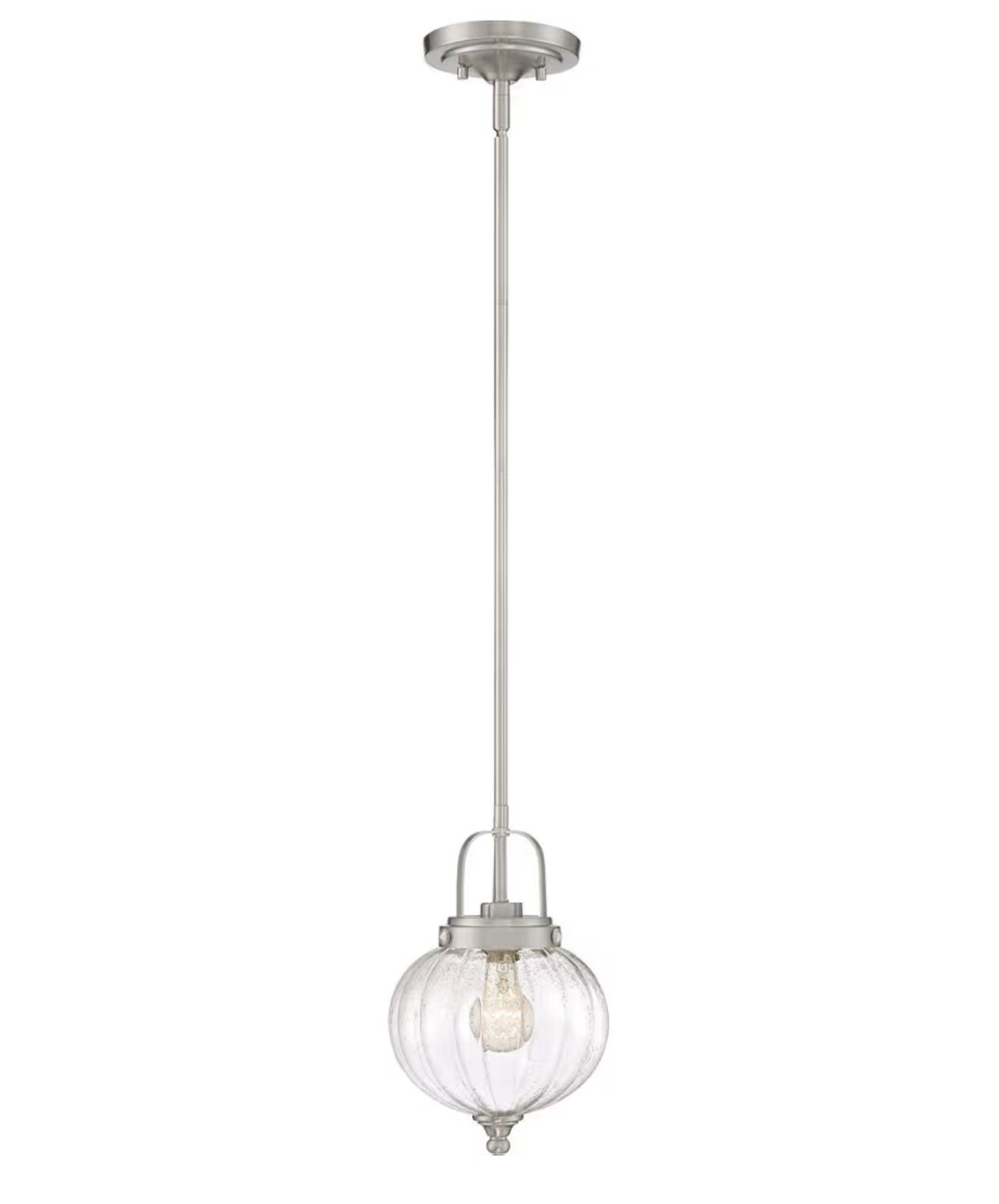 Quoizel MID1508BN - Display Open Box - 1 Light Hanging Pendant