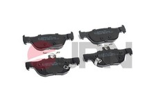 Bremsbelagsatz Scheibenbremse JPN 20H9161-JPN für MAZDA BP CX 30 DM DT ED MX DR