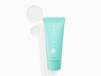 Tatcha THE MATCHA CLEANSE Daily Clarifying Gel Cleanser 20 mL /0.68 Oz each NEW