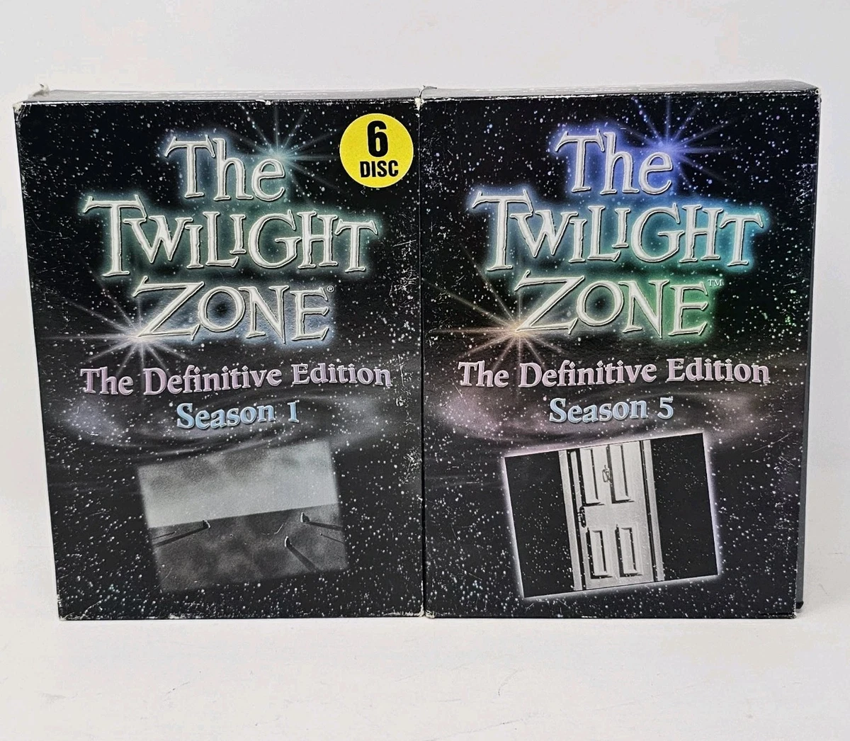 The Twilight Zone (1959 TV series) DVDs for sale - eBay