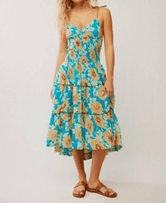 Free People Adriel Midi Dress Size L