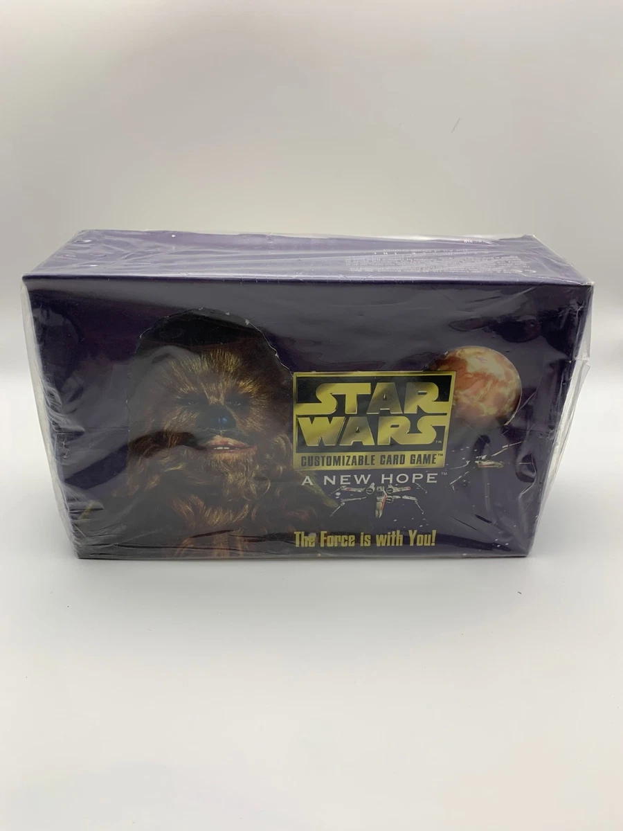 Star Wars CCG Sealed Collectible Card Game Boxes for sale - eBay