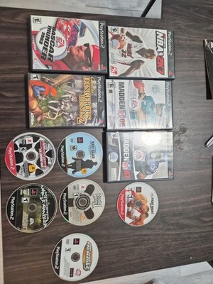 Lot Of Heavily Scratched Playstation 2 Games PS2 | Most Likely Need Resurfaced