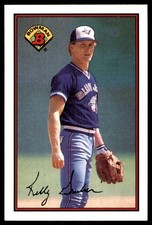 Kelly Gruber 1989 Bowman #251 Blue Jays MLB READ FREE SHIPPING AutographDen
