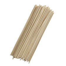 5 Sacchetti Bastoncini Supporto Piante Bambù Giardino Fiori Canne Bastoncini per Bonsai