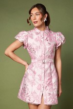 Coast Pink Mini Dress Womens Occasion Dresses