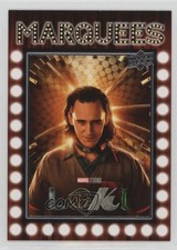 2024 Upper Deck Marvel Studios Series 1 Marquees Loki #M-1 0z0m