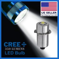 For MAGLITE Super Bright LED Upgrade Bulb Drop In Replacement 2 3 4 5 6 Cell C/D
