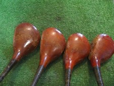 MacGregor VINTAGE, TOURNEY, TOMMY ARMOUR OIL HARDENED 693 , 2, 3 + 4