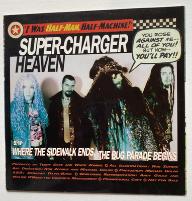 WHITE Zombie Super-Charger Heaven Green 7