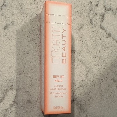 Bite Beauty Hey Hi Halo Liquid Highlighter - Soft Peach