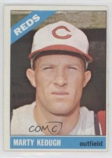 1966 Topps Marty Keough #334 2u3