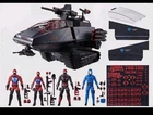 GI Joe Classified Haslab Cobra HISS Tank With All TIER Figures BRAND NEW SEALED