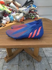 Adidas Predator Edge+ FG Laceless Soccer Clea...