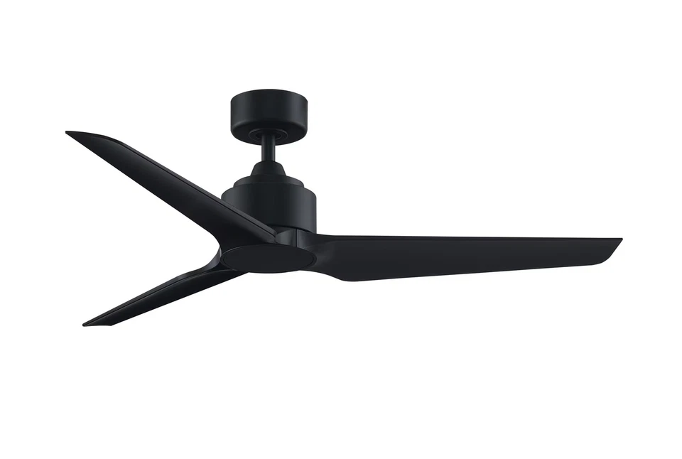 Fanimation TriAire Custom Indoor/Outdoor Ceiling Fan in Black- MOTOR ONLY - Image 3 of 4