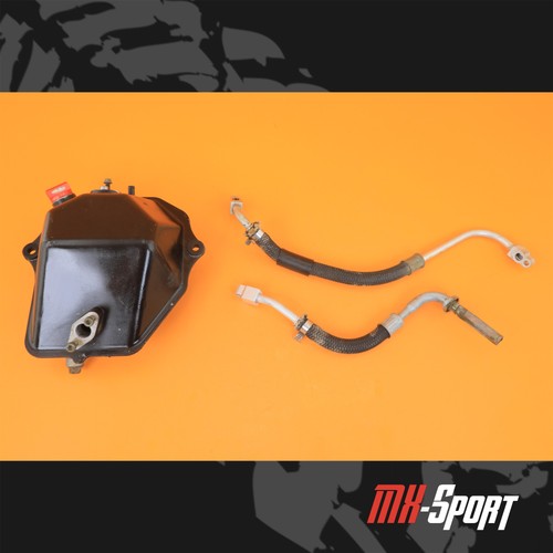 04-13 2004 YFZ450 YFZ 450 OEM Oil Tank Reservoir Canister Line 5TG-21750-00-00