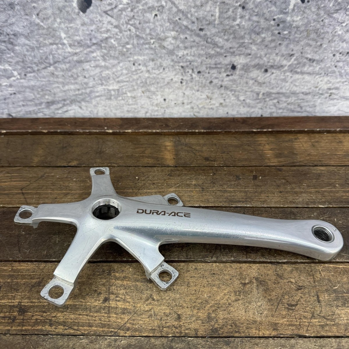 Vintage Shimano Dura-Ace FC-7701. RIGHT Crank Arm 170mm 130 BCD