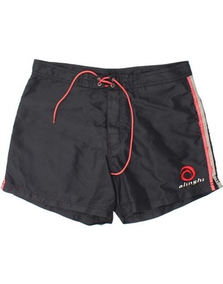 NORTH SAILS Mens Graphic Swimming Shorts Medium  Black Polyamide HI08