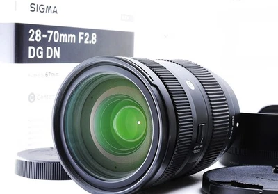 SIGMA 28-70mm F/2.8 DG DN Contemporary Lens for Sony E mount Original Box -MINT- - Image 1 of 4