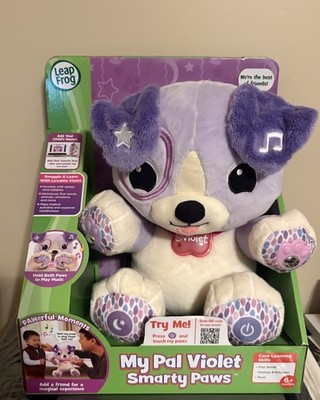 My Pal Violet Plush Interactive Leapfrog Learning Toy Puppy New in Box!