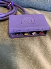 ATI All In Wonder Radeon 4 Head Input Cable S-Video Comp Sound 