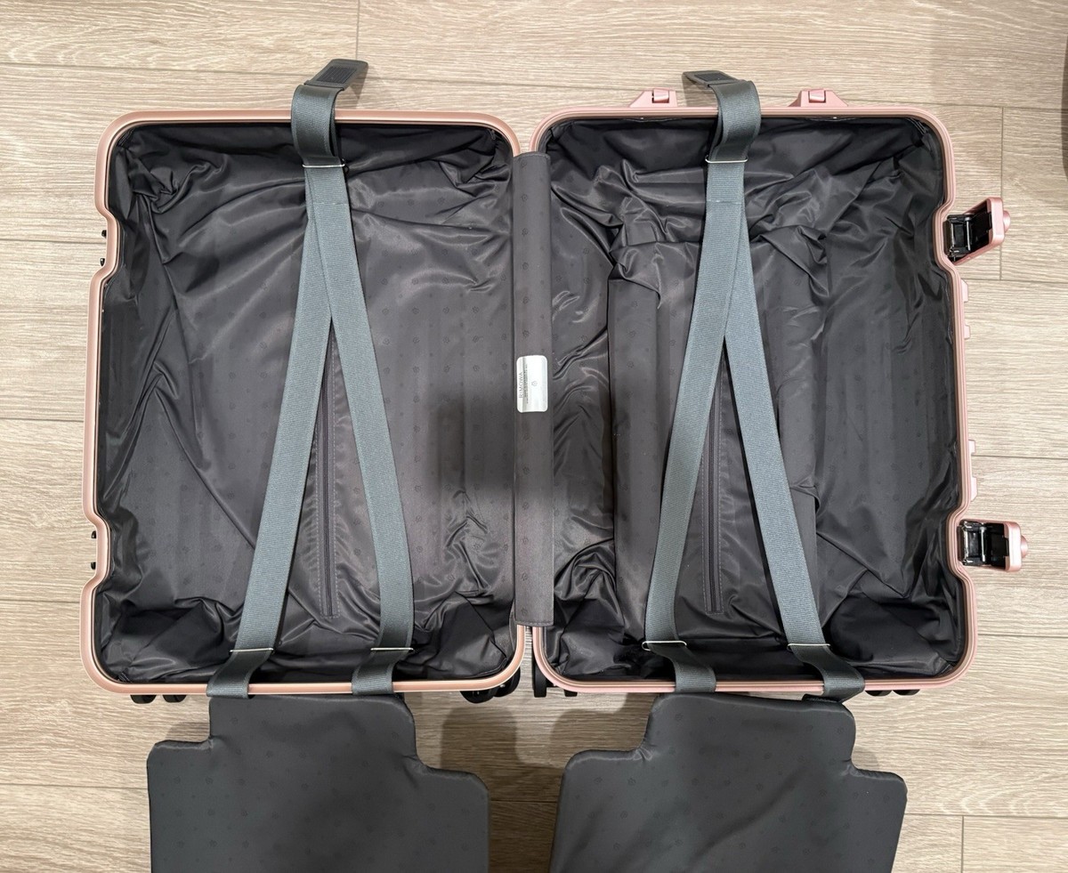 Rimowa Original Cabin Rose Quartz Dust Bag - Limited Edition
