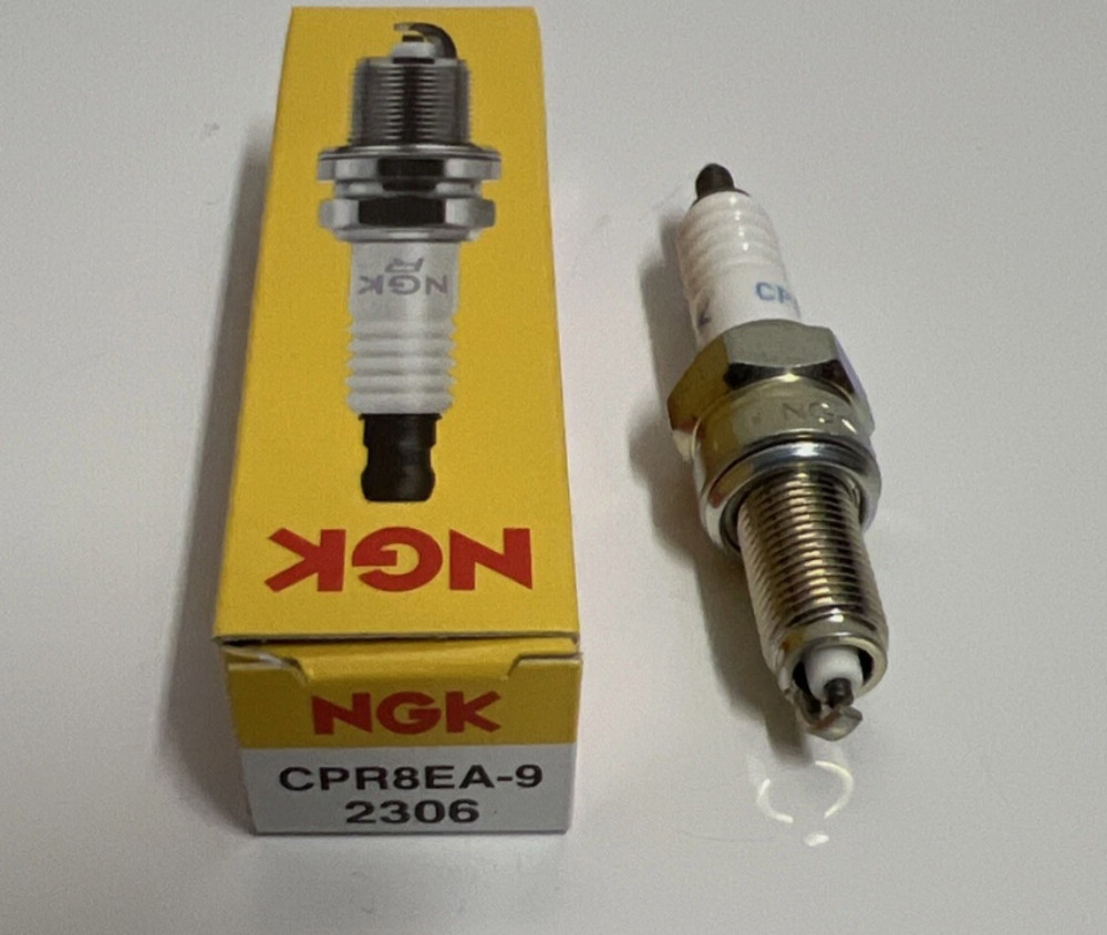 NGK Standard Spark Plug 2306 QTY: 2 CPR8EA-9