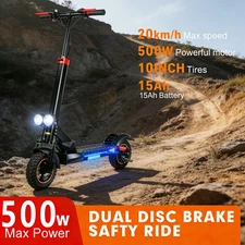 Long-Range Urban Ride: 40 Miles, 20mph – Dual-Shock for Effortless Journeys