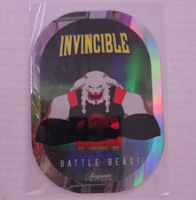 Invincible Keepsake Edition Battle Beast Hologram Card #158 Thokk 2025
