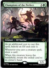 Champions of the Perfect (Extended Art) 365 Lorwyn Eclipsed  Foil NM