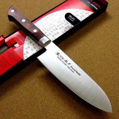 SATAKE Noshu Masamune Santoku Knife 165mm Seki Cutlery 803-519 ship From JAPAN