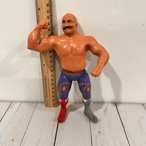 Vintage 1984 LJN Titan Sports WWF The Iron Sheik 8...