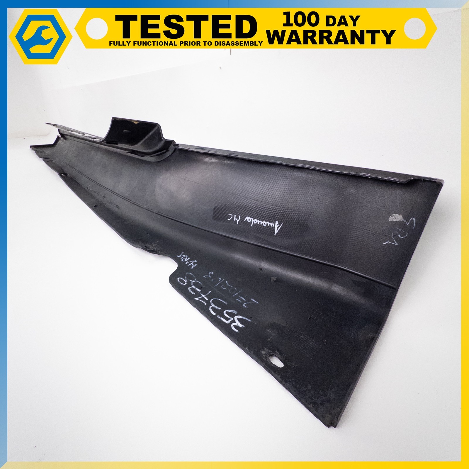 08-10 MASERATI GRANTURISMO COUPE RIGHT PASSENGER SIDE ROCKER PANEL SKIRT OEM