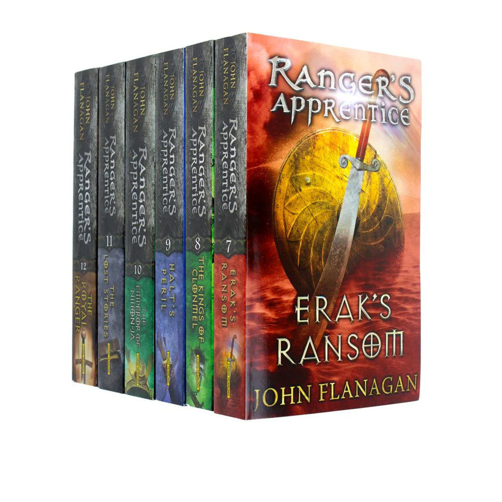 Rangers Apprentice Series 2 John Flanagan Collection 6 Book Set  | John Flanagan