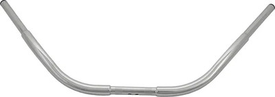 Harddrive Fat Chrome Beach Handlebar 1.25 x 3.5 H Harley Dyna Switchback 12-16