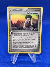 2005 Pokemon EX Delta Species Holon Farmer 91/113 Stamped Reverse Holo MP on eBay