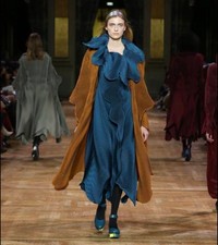 USED ISSEY MIYAKE STEAM STRETCH COAT GOOD