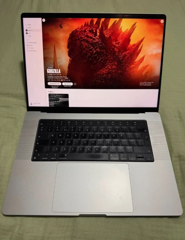Apple MacBook Pro 16" M1 Pro · 32GB · 1TB, photo 1 of 5