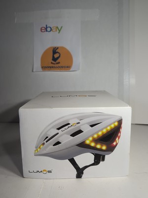 Lumos Ultra LED Hemet Jet White M/L OPEN BOX Never Worn