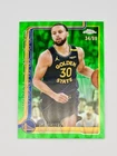2025 Topps Chrome Stephen Curry Green Wave #/99 #201 Warriors