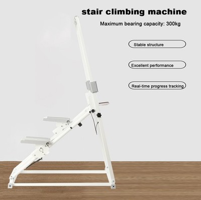 Cross Stepper Faltbar Stair Stepper Übungsgerät Home Fitness Treppe Climber