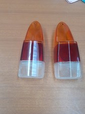 ALFA ROMEO 106 2000 2600 SPIDER PAIR OF PLASTICS FOR TAILLIGHTS NEW