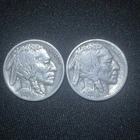 1920 And 1921 5C Buffalo Nickel Lot Of 2!
