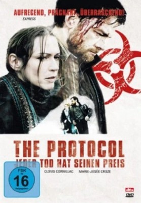 The Protocol - Jeder Tod hat seinen Preis / (2010) - DVD - Mit FSK-Wendecover