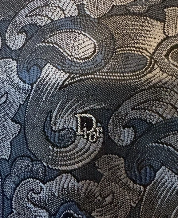 Corbata Christian Dior Monsieur Paisley  Foto 3 de 4