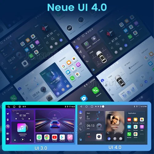 Android 14 10.6'' Für Skoda Octavia 2 1Z3 1Z5 2004-2013 Autoradio GPS Navi WIFI - Bild 21 von 21